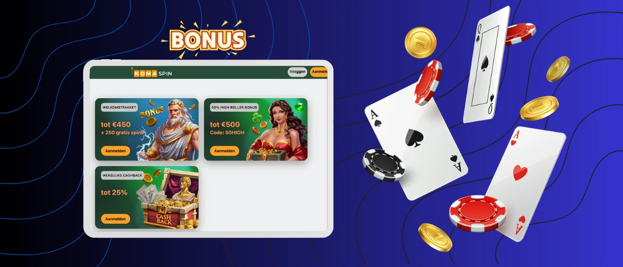 nomaspin Bonus