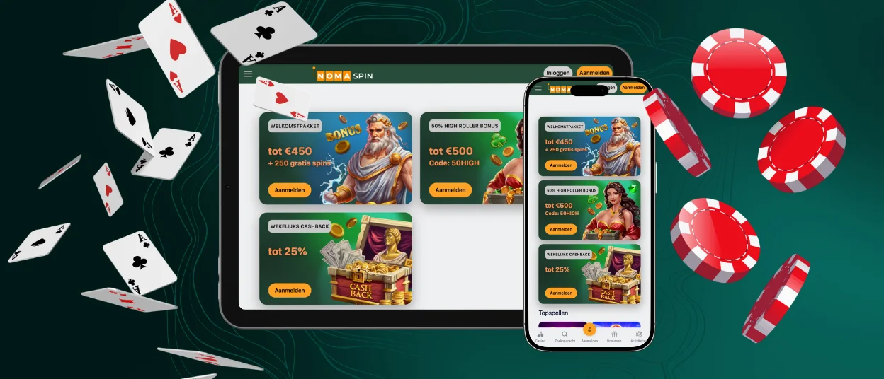 nomaspin iOS